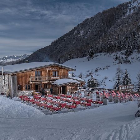 Hotel Chalet Du Friolin La Plagne Exteriér fotografie