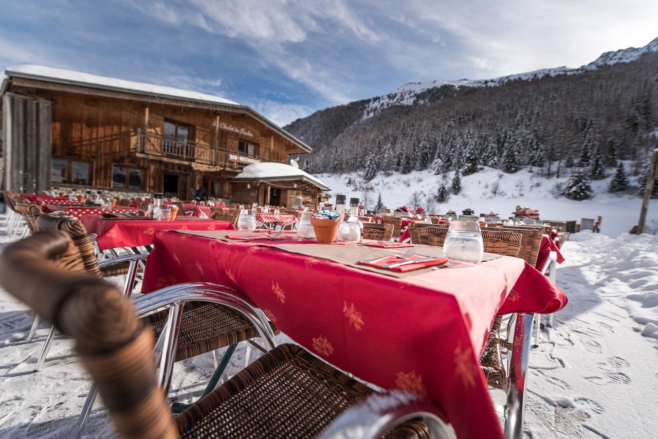 Hotel Chalet Du Friolin La Plagne Exteriér fotografie