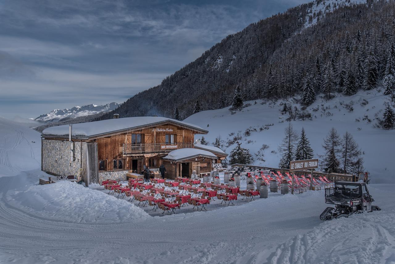 Hotel Chalet Du Friolin La Plagne Exteriér fotografie