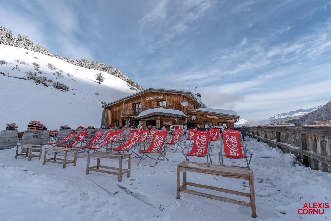 Chalet Du Friolin La Plagne Exteriér fotografie