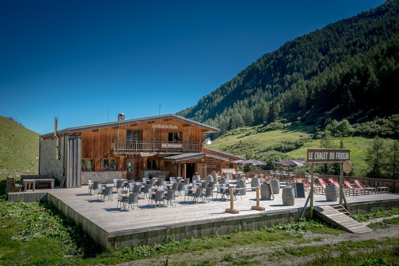 Chalet Du Friolin La Plagne Exteriér fotografie