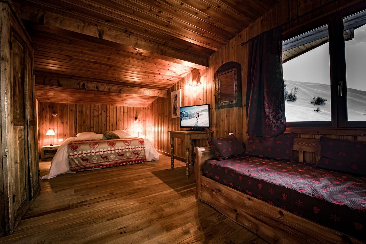 Chalet Du Friolin La Plagne Exteriér fotografie