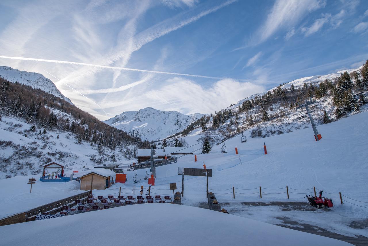 Hotel Chalet Du Friolin La Plagne Exteriér fotografie