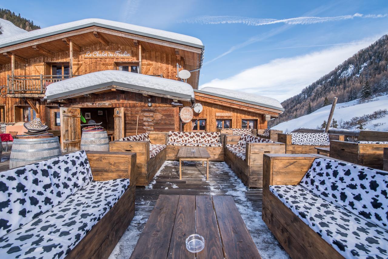 Chalet Du Friolin La Plagne Exteriér fotografie