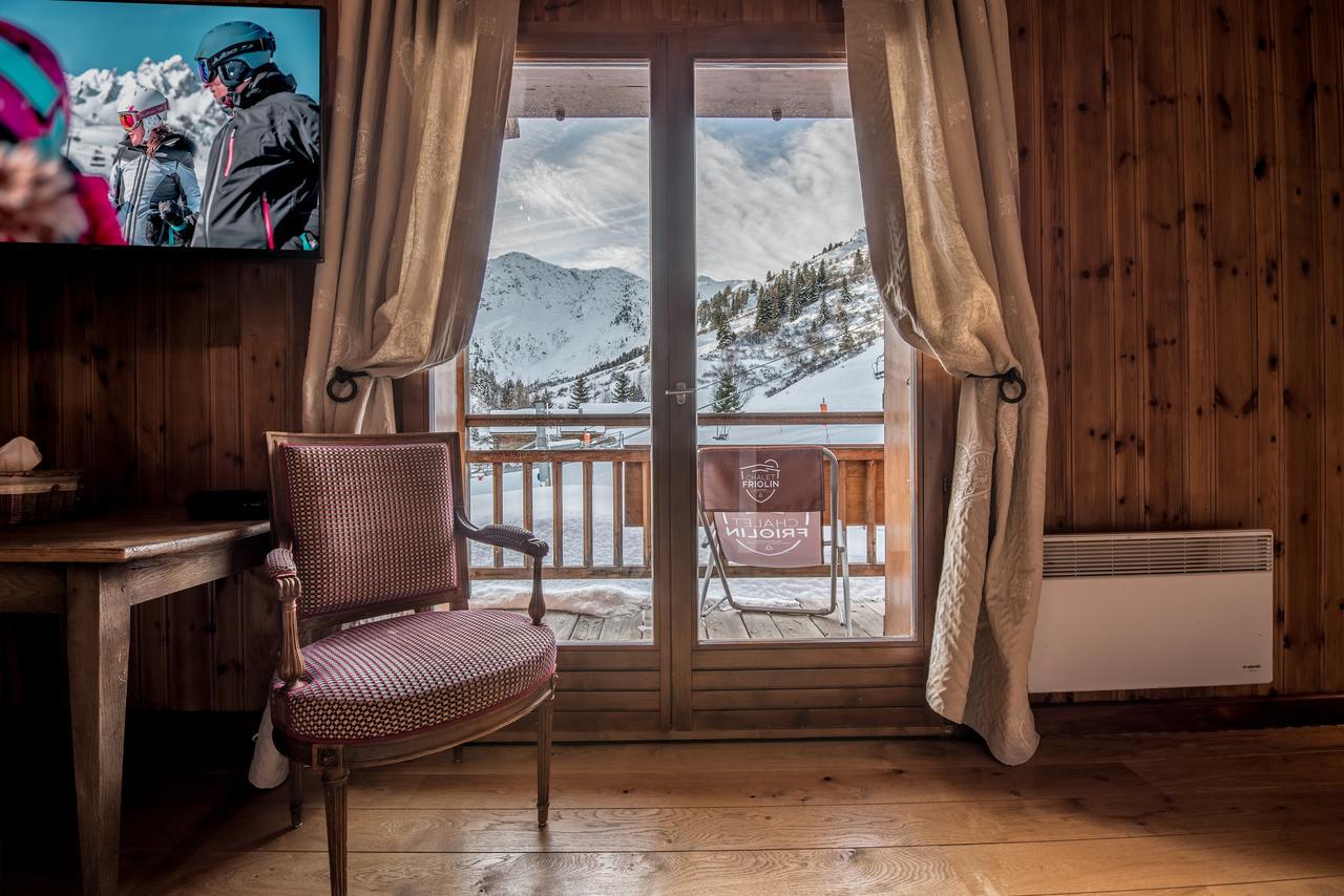 Chalet Du Friolin La Plagne Exteriér fotografie