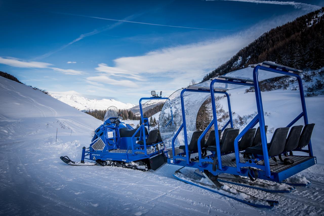 Chalet Du Friolin La Plagne Exteriér fotografie