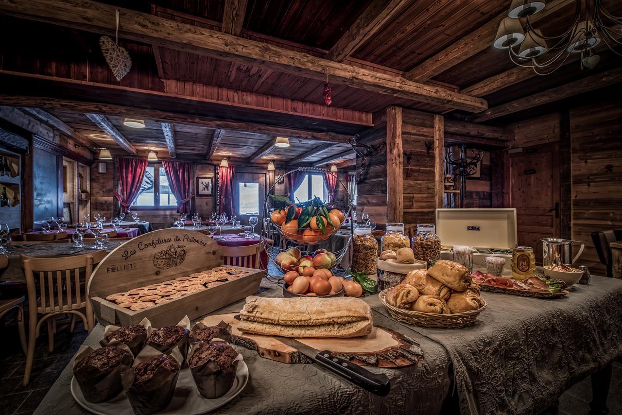 Chalet Du Friolin La Plagne Exteriér fotografie