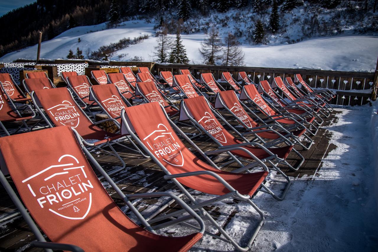 Chalet Du Friolin La Plagne Exteriér fotografie